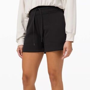 Lululemon Soft Ambitions HR Softstreme Shorts Black 2